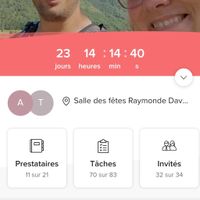 Capture depuis l'application mobile ton compte à rebours et partage-le ⏳😍 - 1