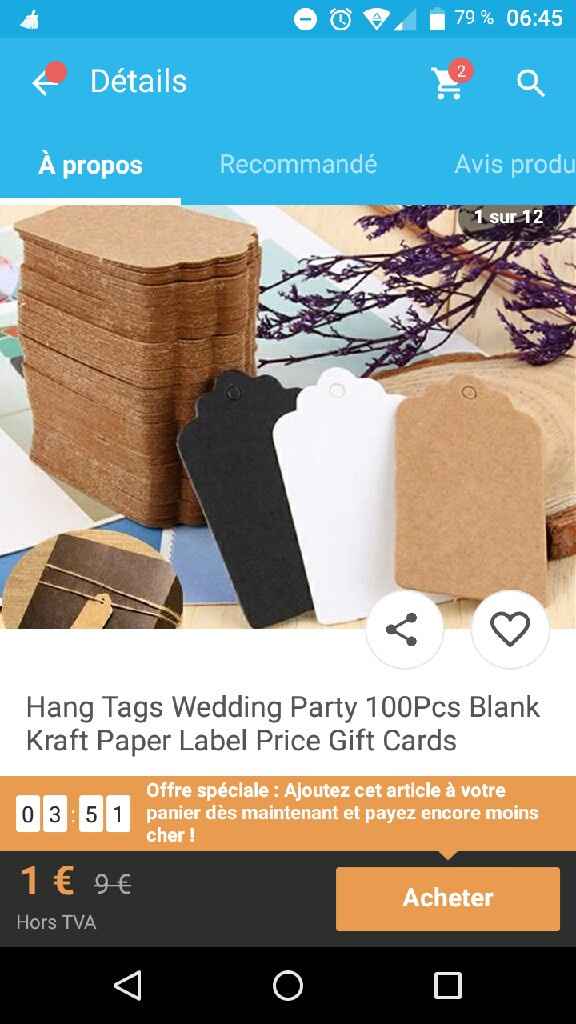  Besoin de vos idées 💡 !! - 2