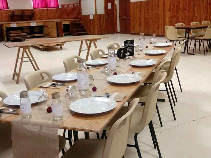 Essai table et mise en place de la salle - 1
