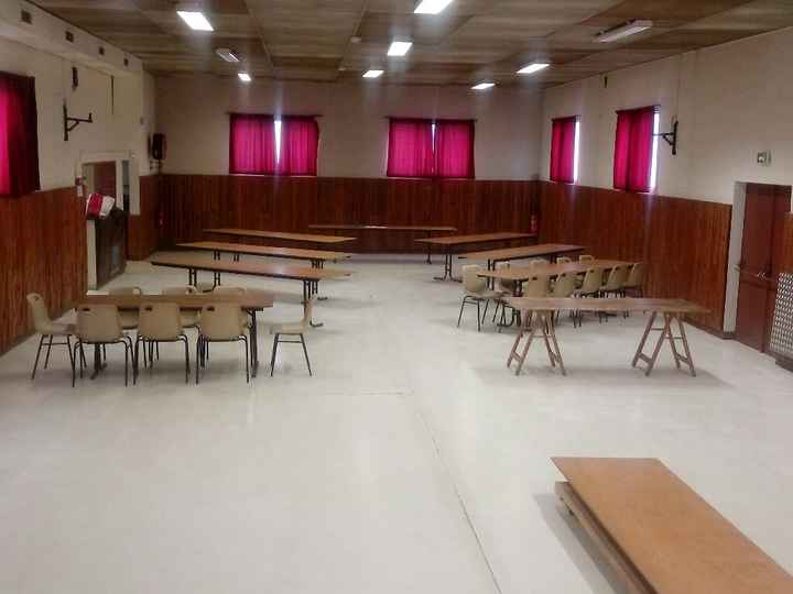 Essai table et mise en place de la salle - 2