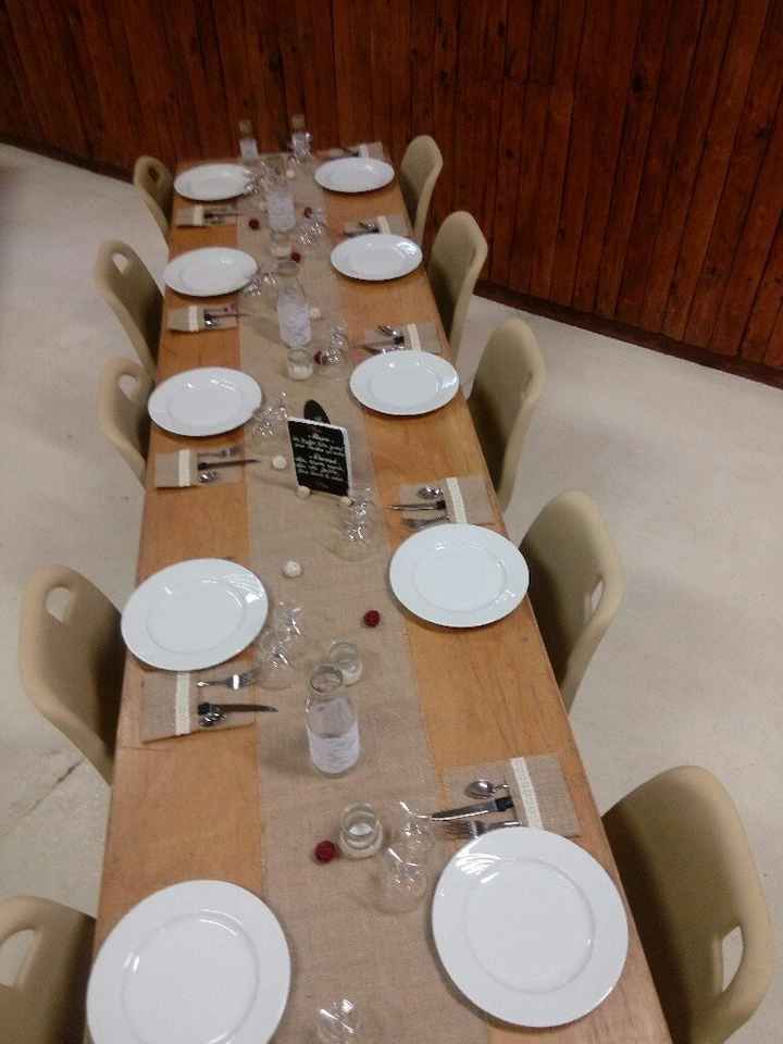 Essai table et mise en place de la salle - 3