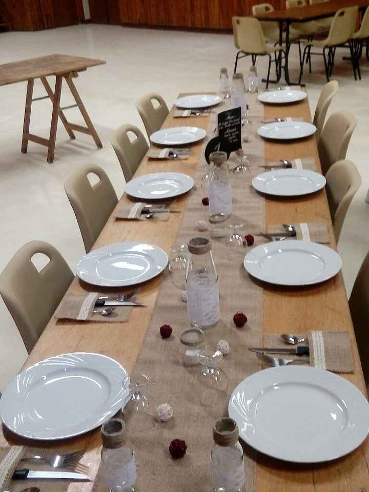 Essai table et mise en place de la salle - 4