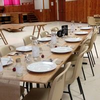 Essai table et mise en place de la salle - 1