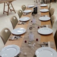 Essai table et mise en place de la salle - 4