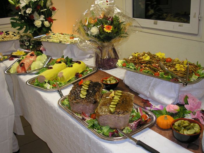 Le buffet d'entrées (2)