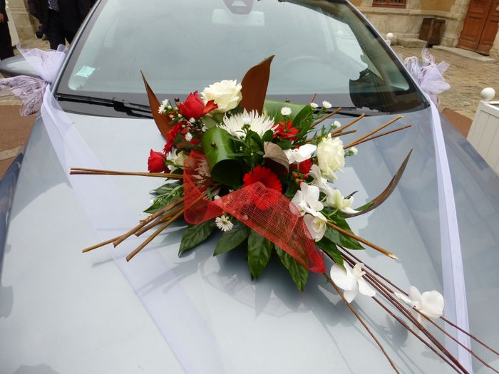 Capot de voiture