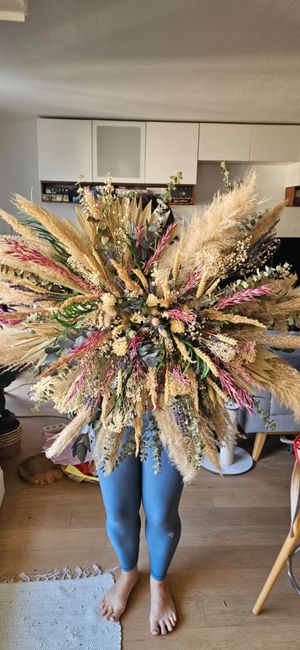 Création d’arche florale 1