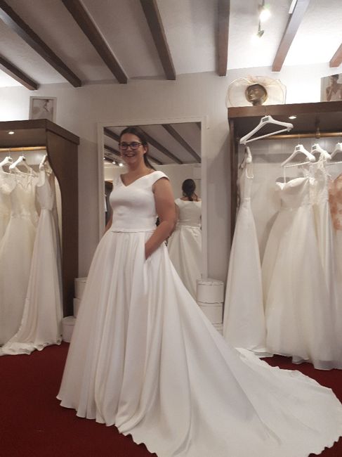 Votre robe : Avec ou sans poche ? 👰 - 1