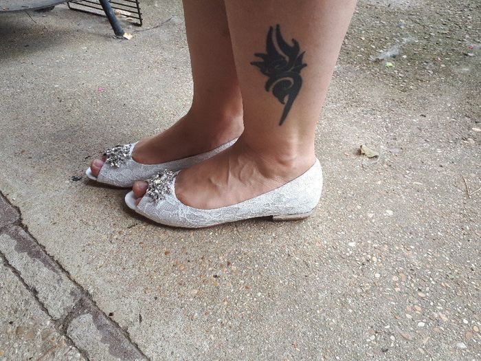 à la recherche de chaussure plate - 2