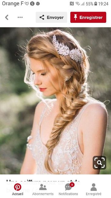 Avis type de coiffure avec ma robe . - 5