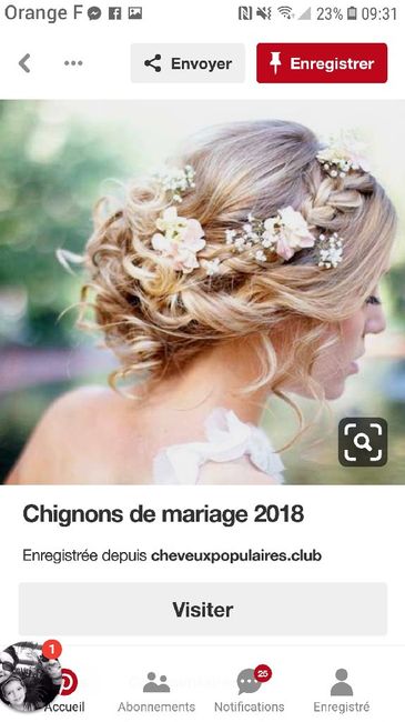 Avis type de coiffure avec ma robe . - 6