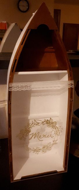 diy urne barque fini - 2