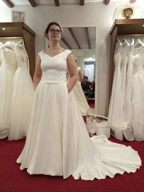 Retouche de ma robe ! - 1