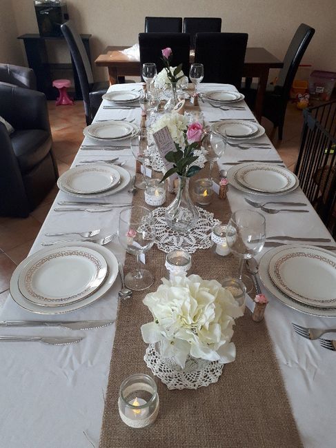 Allez-vous faire des essais de table chez vous ? - 1