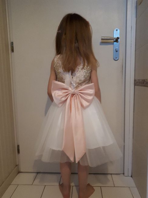 Robe demoiselle d'honneur jjshousse reçu - 2