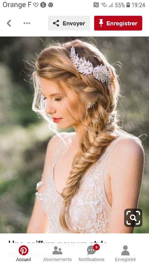 Avis type de coiffure avec ma robe . - 5