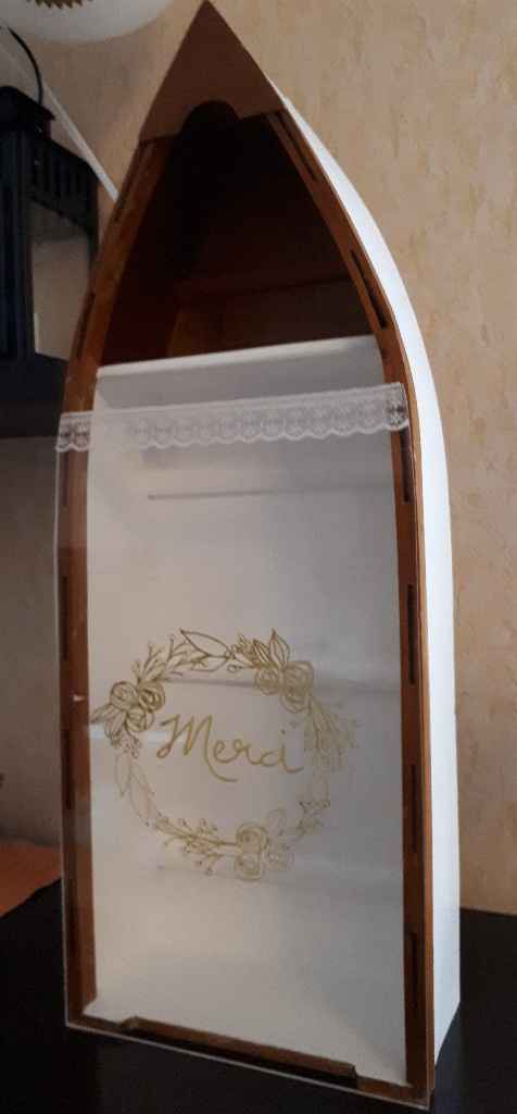 Diy urne barque fini ! - 1
