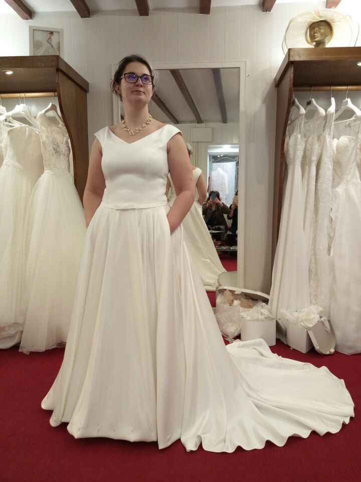 Retouche de ma robe ! - 1