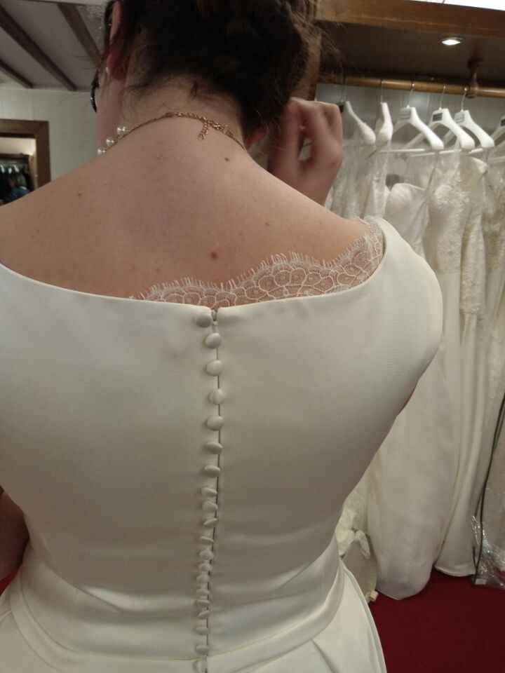 Retouche de ma robe ! - 2
