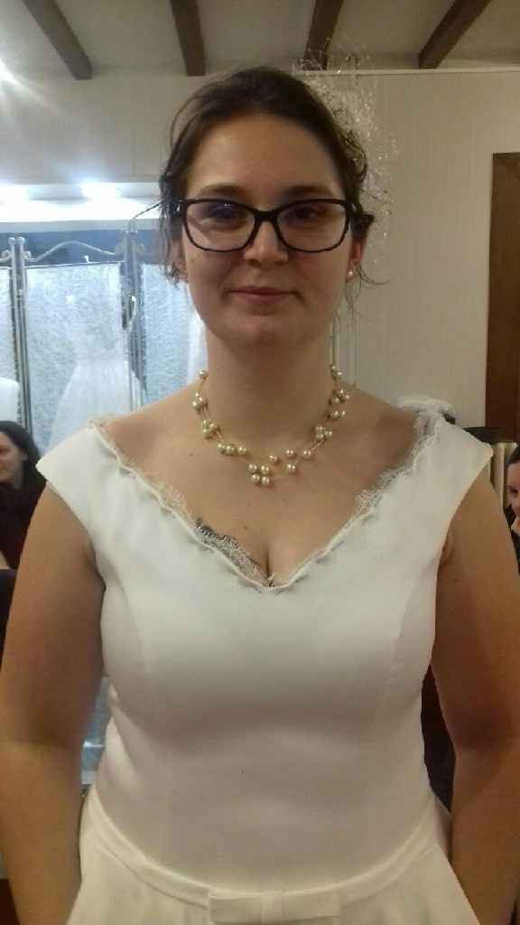 Retouche de ma robe ! - 3