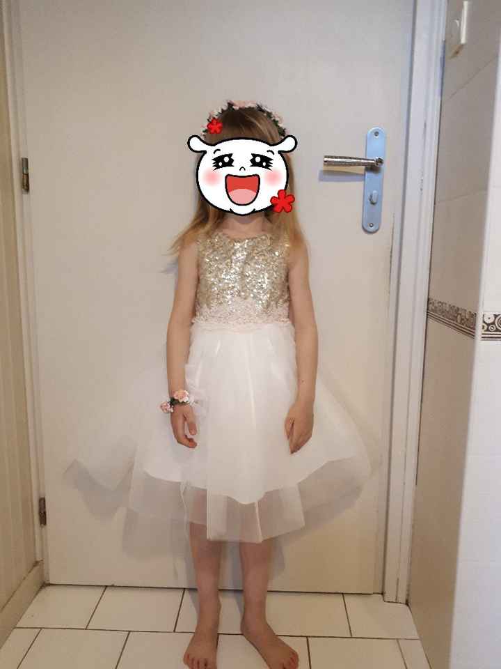 Nouvelle robe de demoiselle d honneur - 3