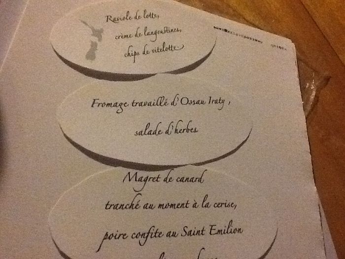 Menu homme ballon de rugby