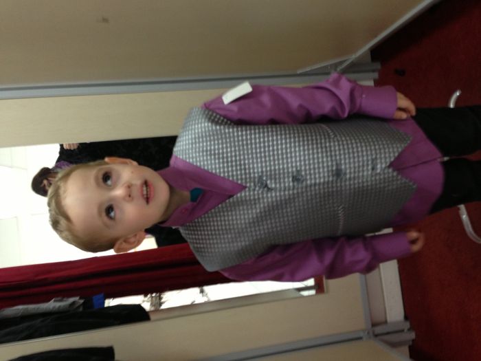 Costume de mon fils