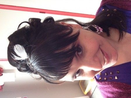 Nouvelle essai coiffure 