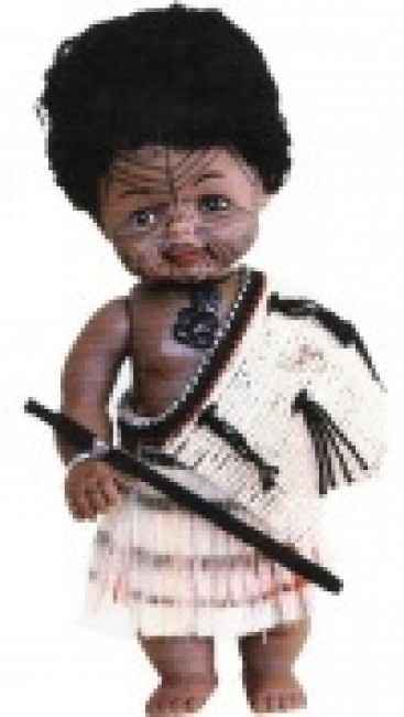Poupée table maoris