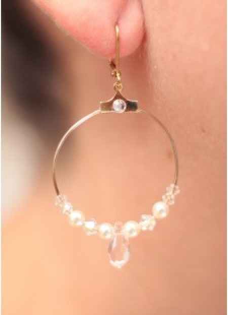 mes boucles d'oreille