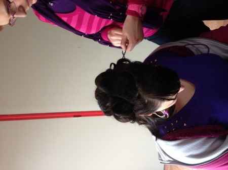 Nouvel essai coiffure