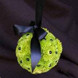 boule de fleurs