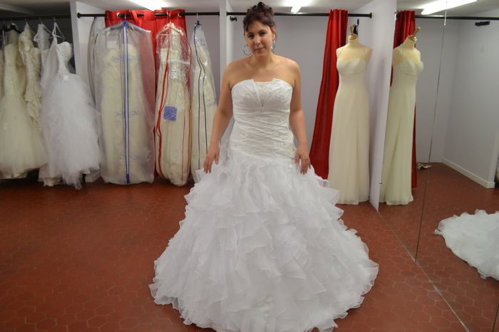 ma robe pour le mariage