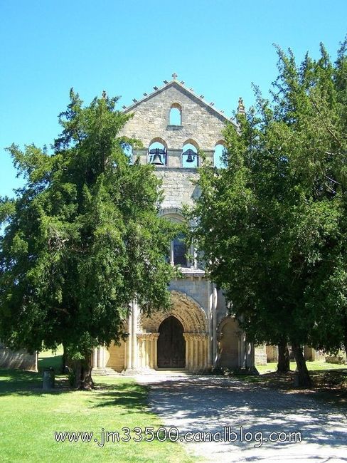 abbaye de blasimon