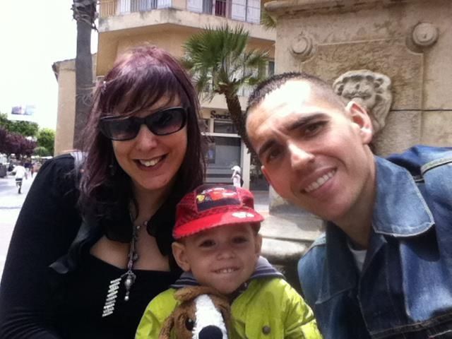 en famille