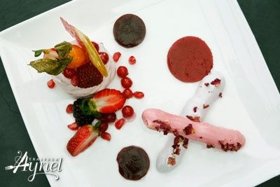 le dessert gourmand de notre menu