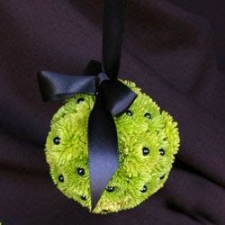 boule de fleurs
