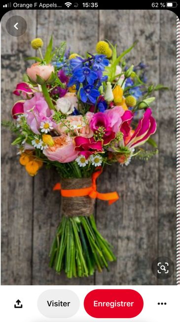 Petite histoire sûr les origines du bouquet de mariée 5