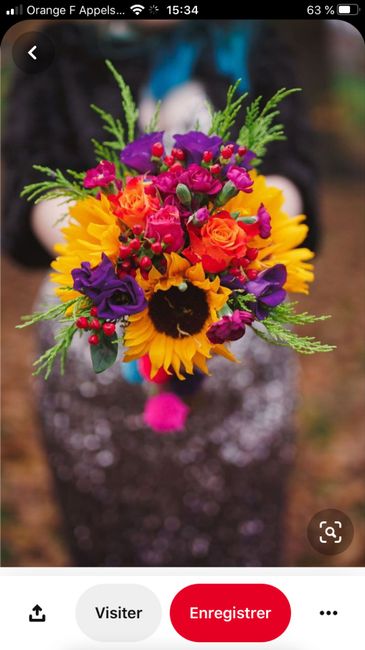 Petite histoire sûr les origines du bouquet de mariée 6