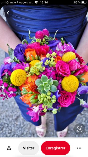 Petite histoire sûr les origines du bouquet de mariée 7
