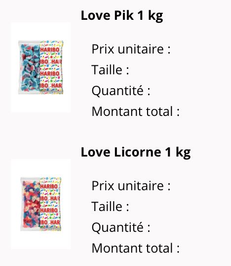 Bonbons Candy Bar - 2