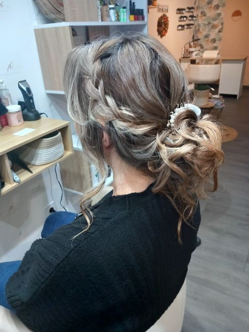 Mon essai coiffure 2