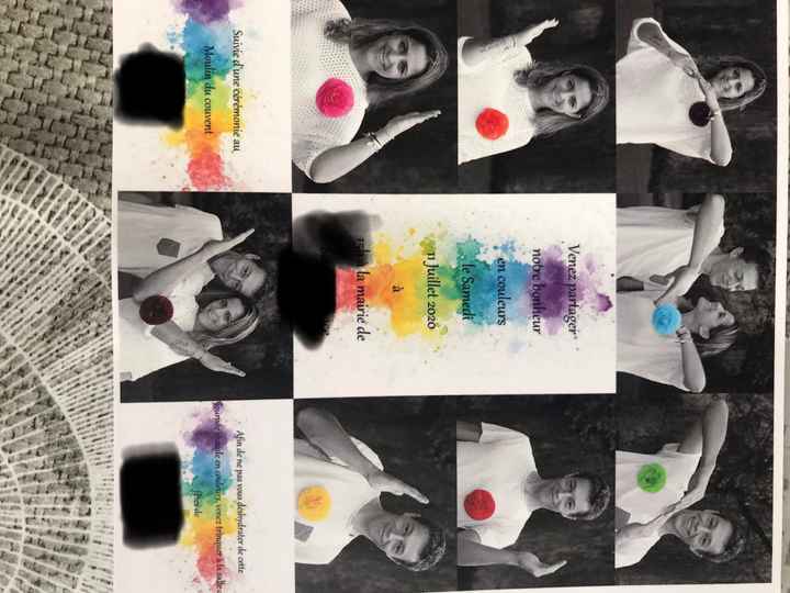 Faire part prêt 😁 - 1