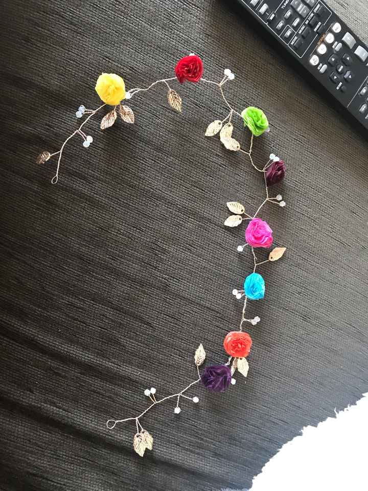 Bijou de cheveux - 1