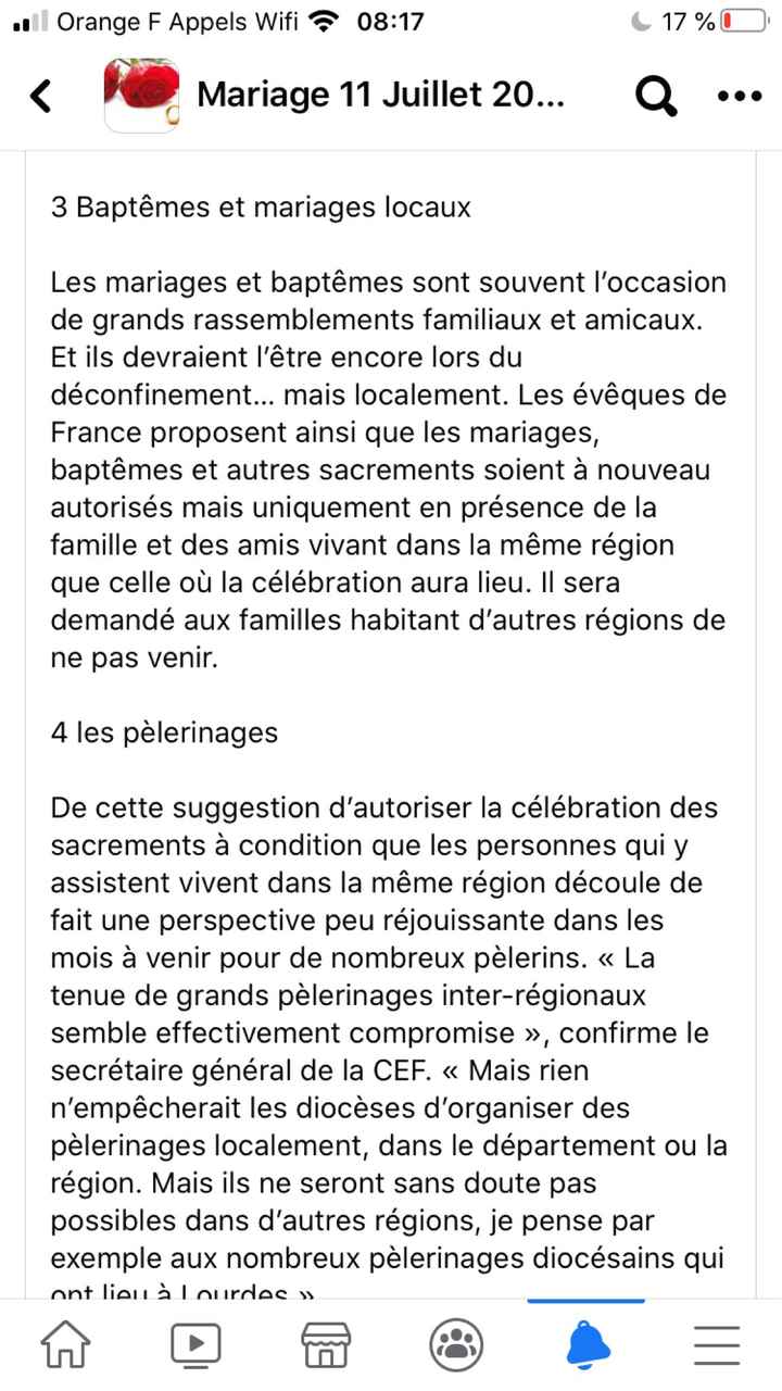 12 et 13 juin 2020 et on maintient !!! - 2