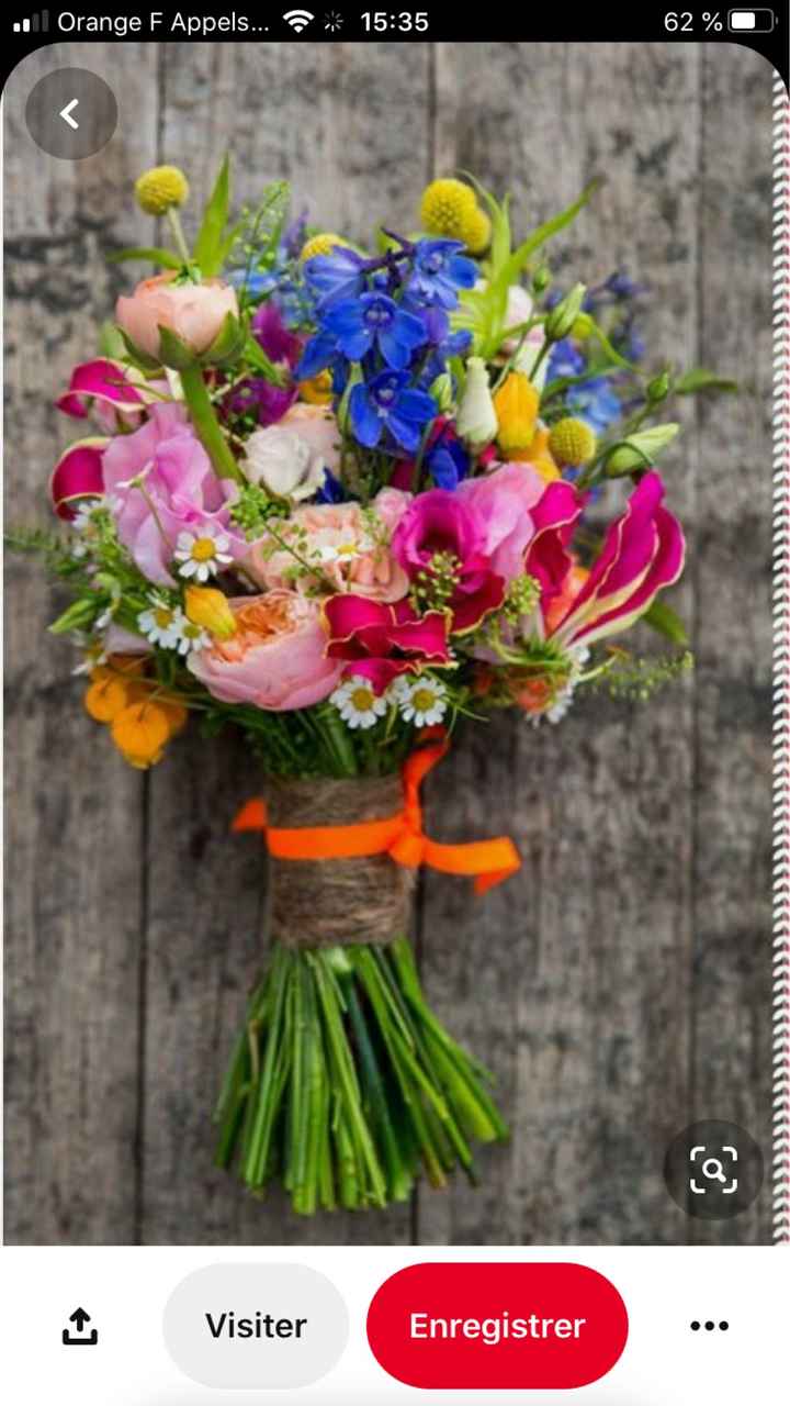 Petite histoire sûr les origines du bouquet de mariée - 1