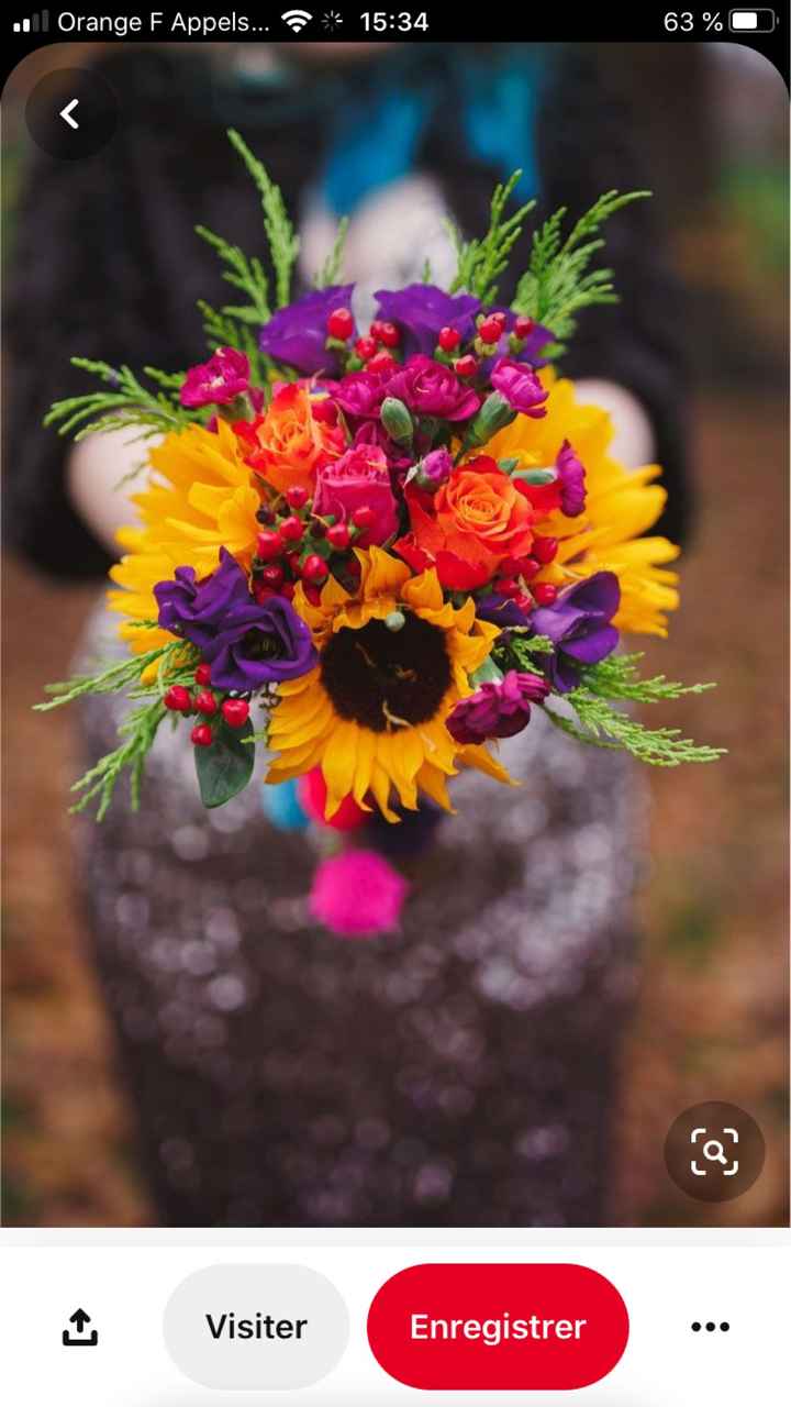 Petite histoire sûr les origines du bouquet de mariée - 2