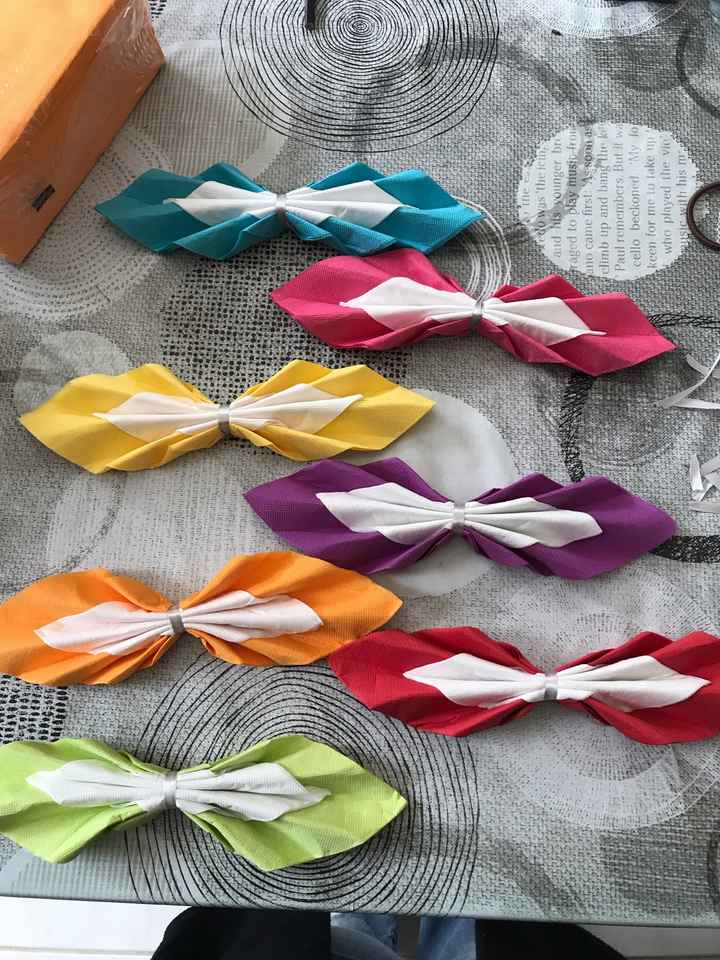 Essaie serviettes - 1