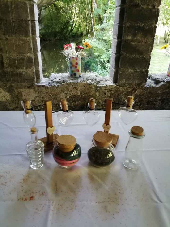 Vase pour ceremonie du sable - 1