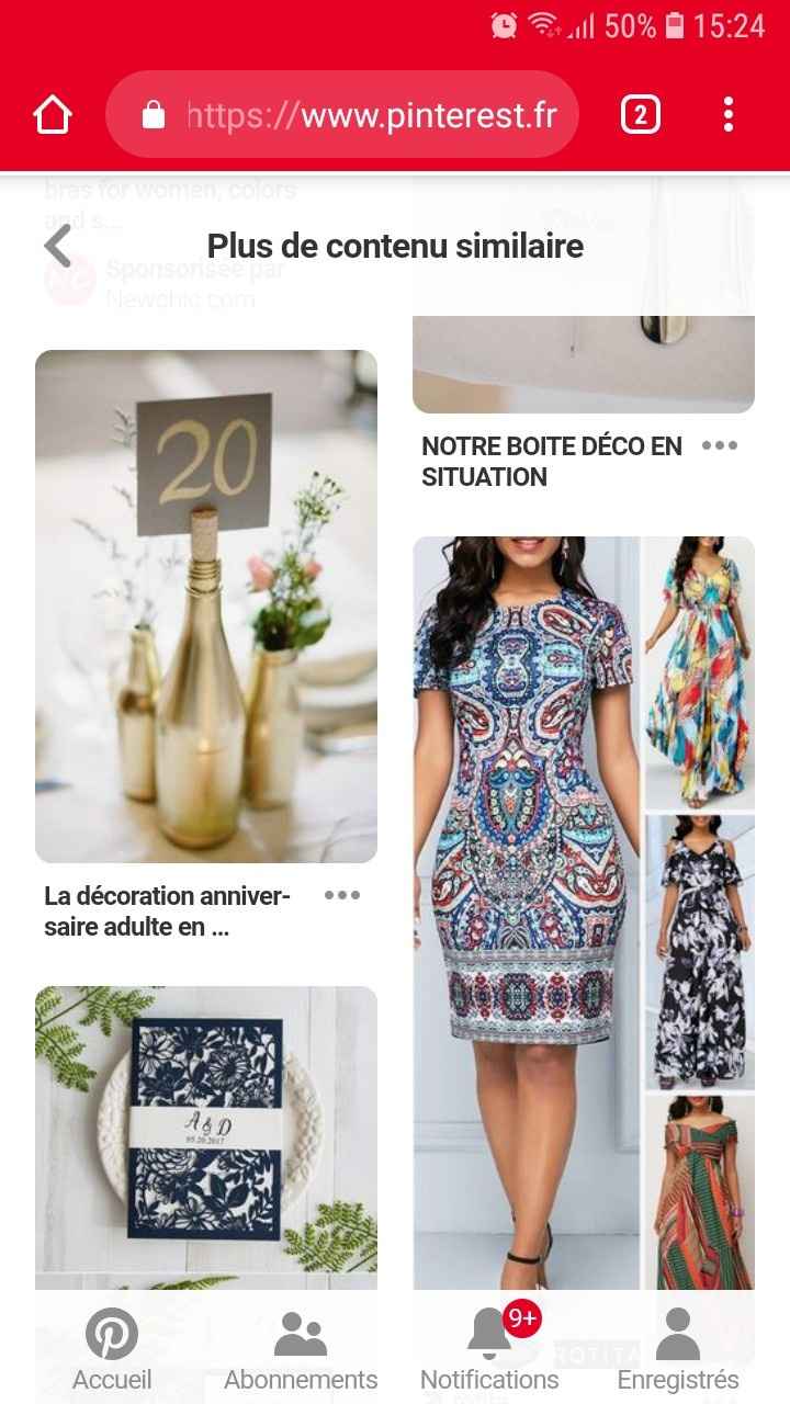 Thème bleu marine doré 2